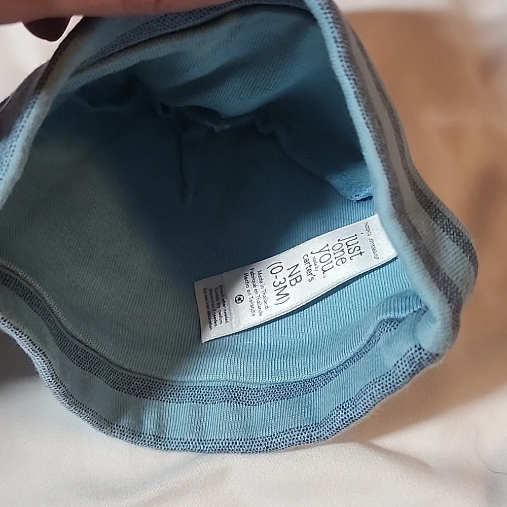 3PK INFANT HATS
